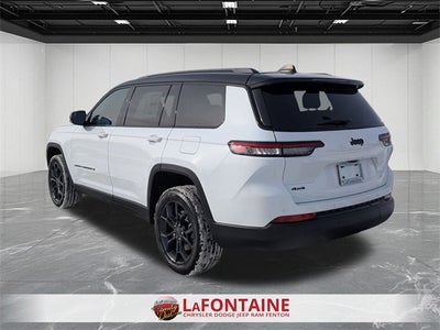 2025 Jeep Grand Cherokee L GRAND CHEROKEE L LIMITED 4X4