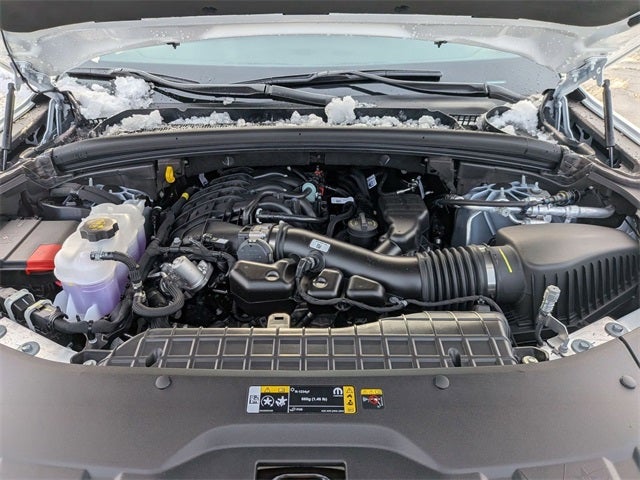 2025 Jeep Grand Cherokee L GRAND CHEROKEE L LIMITED 4X4