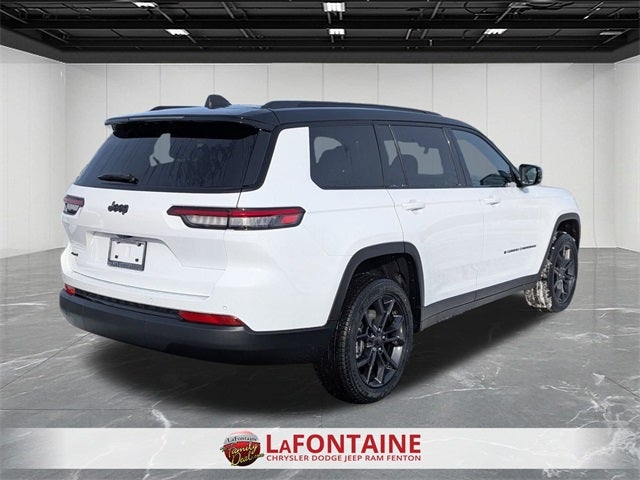 2025 Jeep Grand Cherokee L GRAND CHEROKEE L LIMITED 4X4