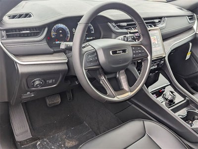 2025 Jeep Grand Cherokee L GRAND CHEROKEE L LIMITED 4X4