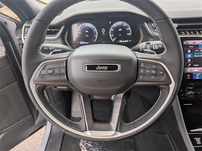 2025 Jeep Grand Cherokee L GRAND CHEROKEE L LIMITED 4X4