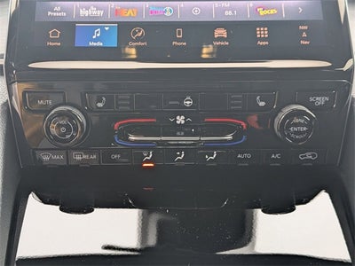 2025 Jeep Grand Cherokee L GRAND CHEROKEE L LIMITED 4X4