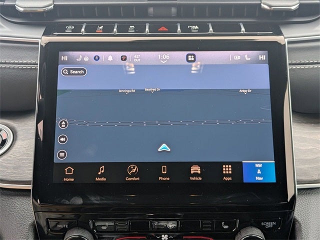 2025 Jeep Grand Cherokee L GRAND CHEROKEE L LIMITED 4X4