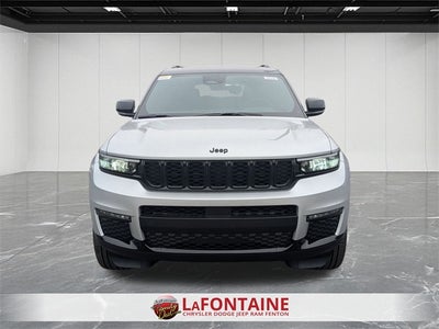 2025 Jeep Grand Cherokee L GRAND CHEROKEE L LIMITED 4X4