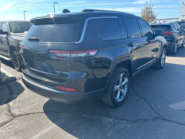 2021 Jeep Grand Cherokee L Limited 4x4