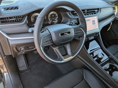 2025 Jeep Grand Cherokee L GRAND CHEROKEE L LIMITED 4X4