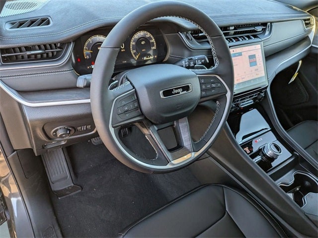 2025 Jeep Grand Cherokee L GRAND CHEROKEE L LIMITED 4X4