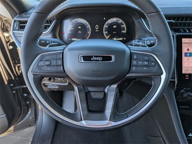 2025 Jeep Grand Cherokee L GRAND CHEROKEE L LIMITED 4X4