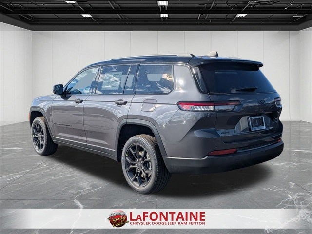 2025 Jeep Grand Cherokee L GRAND CHEROKEE L LIMITED 4X4
