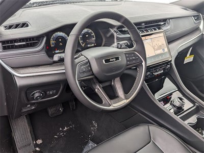 2025 Jeep Grand Cherokee L GRAND CHEROKEE L LIMITED 4X4