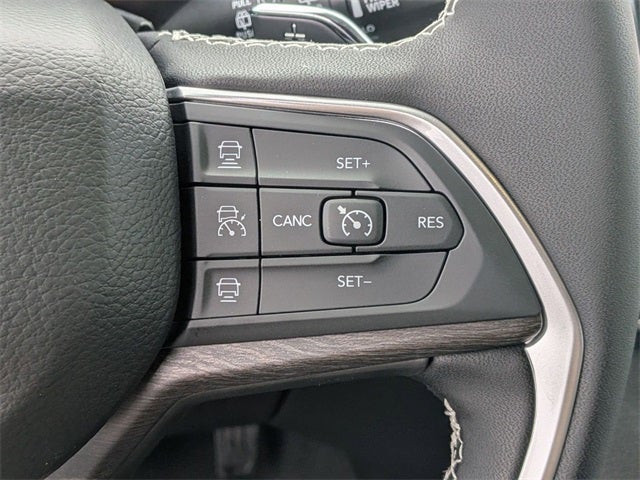 2025 Jeep Grand Cherokee L GRAND CHEROKEE L LIMITED 4X4