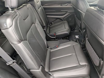 2025 Jeep Grand Cherokee L GRAND CHEROKEE L LIMITED 4X4