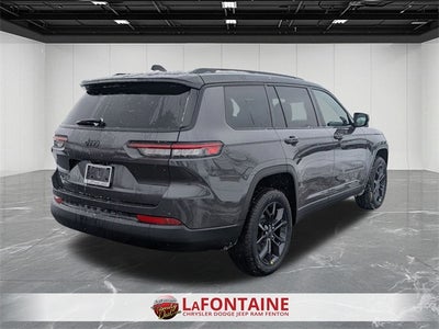 2025 Jeep Grand Cherokee L GRAND CHEROKEE L LIMITED 4X4