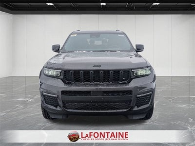 2025 Jeep Grand Cherokee L GRAND CHEROKEE L LIMITED 4X4