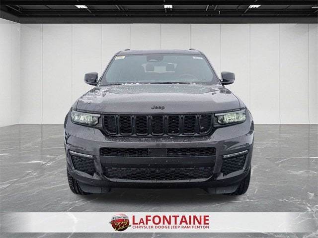 2025 Jeep Grand Cherokee L GRAND CHEROKEE L LIMITED 4X4