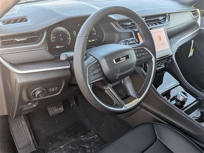 2025 Jeep Grand Cherokee L GRAND CHEROKEE L LIMITED 4X4