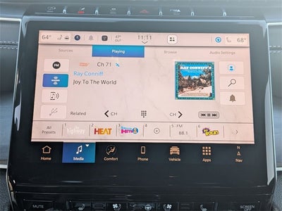 2025 Jeep Grand Cherokee L GRAND CHEROKEE L LIMITED 4X4