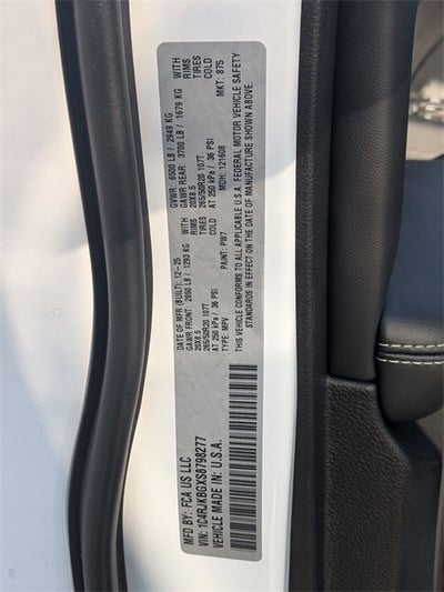 2025 Jeep Grand Cherokee L GRAND CHEROKEE L LIMITED 4X4