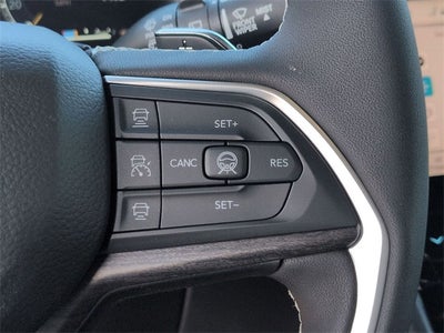 2026 Jeep Grand Cherokee L GRAND CHEROKEE L LIMITED 4X4