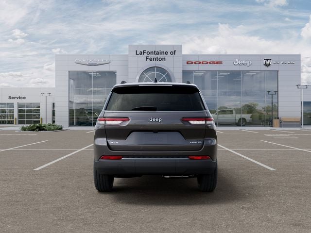 2026 Jeep Grand Cherokee L GRAND CHEROKEE L LIMITED 4X4