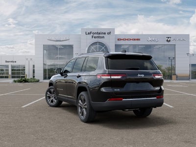 2027 Jeep Grand Cherokee L GRAND CHEROKEE L LIMITED 4X4