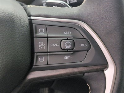 2026 Jeep Grand Cherokee L GRAND CHEROKEE L LIMITED 4X4