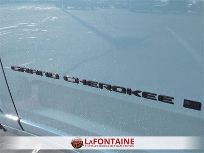 2026 Jeep Grand Cherokee GRAND CHEROKEE L LIMITED RESERVE 4X4