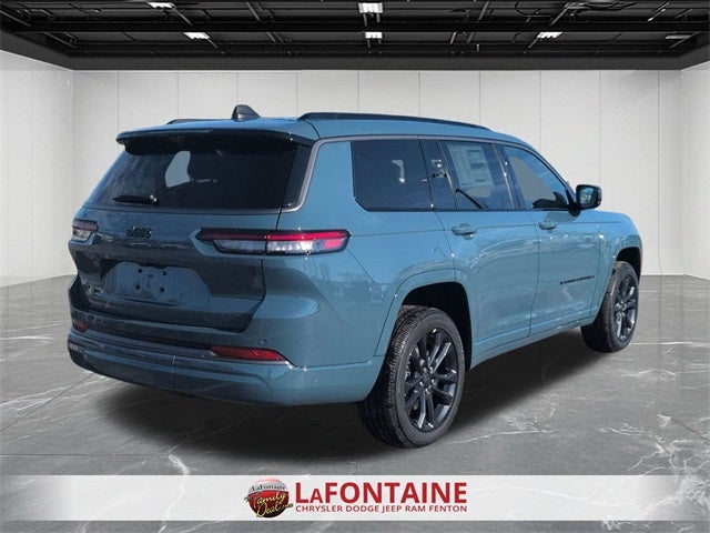 2026 Jeep Grand Cherokee GRAND CHEROKEE L LIMITED RESERVE 4X4