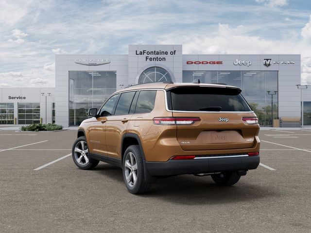 2026 Jeep Grand Cherokee L GRAND CHEROKEE L LIMITED 4X4