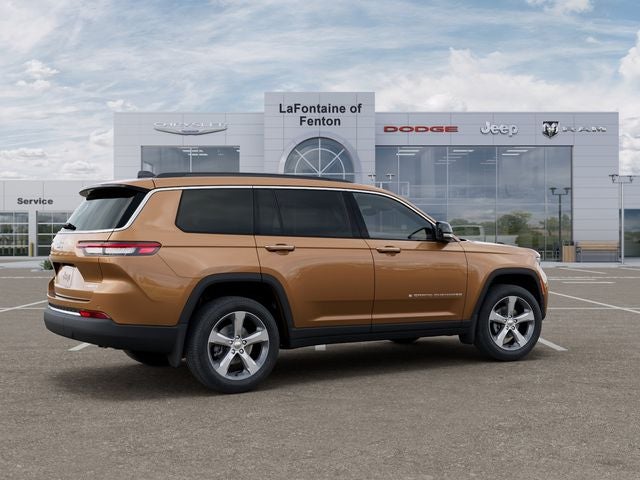 2026 Jeep Grand Cherokee L GRAND CHEROKEE L LIMITED 4X4