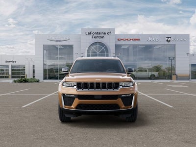 2026 Jeep Grand Cherokee L GRAND CHEROKEE L LIMITED 4X4