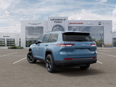 2026 Jeep Grand Cherokee L GRAND CHEROKEE L LIMITED 4X4