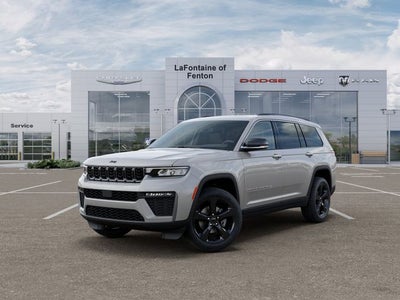 2026 Jeep Grand Cherokee L GRAND CHEROKEE L LIMITED 4X4