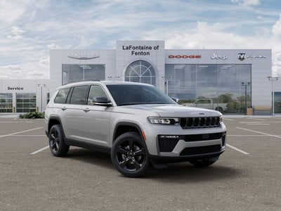 2026 Jeep Grand Cherokee L GRAND CHEROKEE L LIMITED 4X4