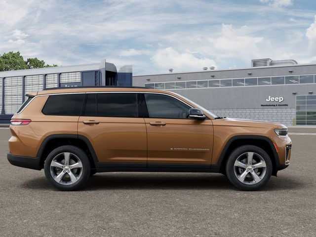 2026 Jeep Grand Cherokee L GRAND CHEROKEE L LIMITED 4X4