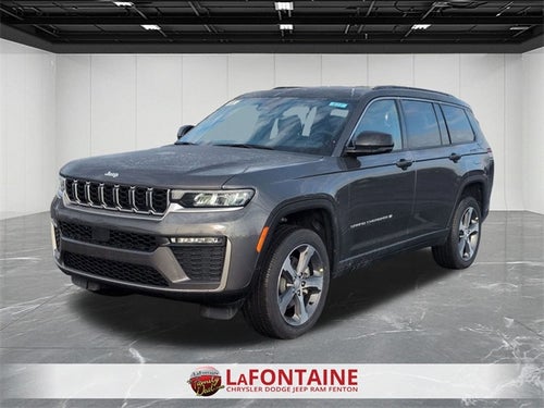 2026 Jeep Grand Cherokee L GRAND CHEROKEE L LIMITED 4X4