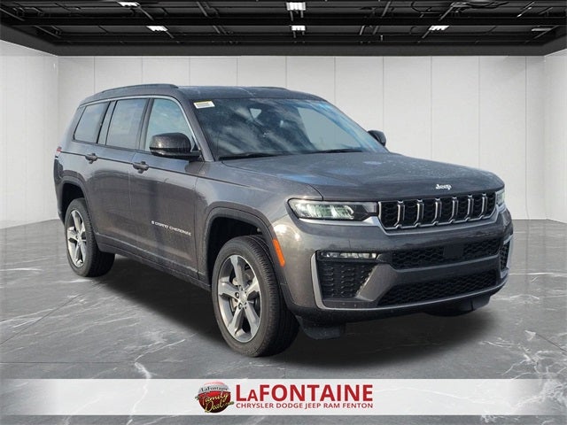 2026 Jeep Grand Cherokee L GRAND CHEROKEE L LIMITED 4X4