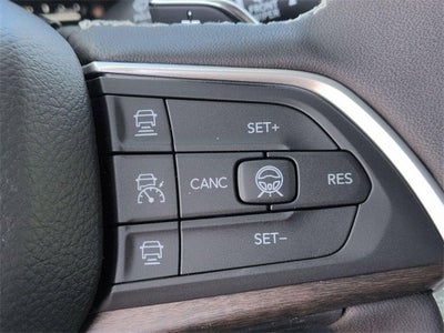 2026 Jeep Grand Cherokee L GRAND CHEROKEE L LIMITED 4X4