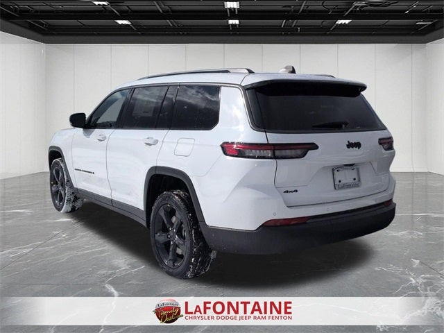 2026 Jeep Grand Cherokee L GRAND CHEROKEE L LIMITED 4X4
