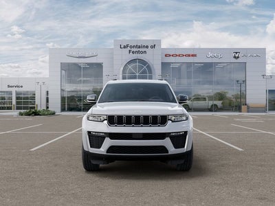 2026 Jeep Grand Cherokee L GRAND CHEROKEE L LIMITED 4X4