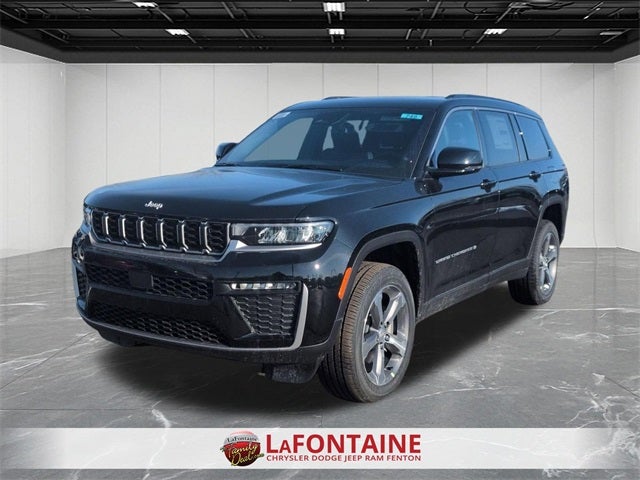 2026 Jeep Grand Cherokee L GRAND CHEROKEE L LIMITED 4X4