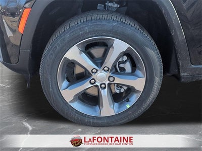 2026 Jeep Grand Cherokee L GRAND CHEROKEE L LIMITED 4X4