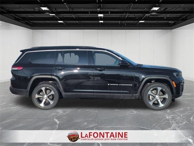 2026 Jeep Grand Cherokee L GRAND CHEROKEE L LIMITED 4X4