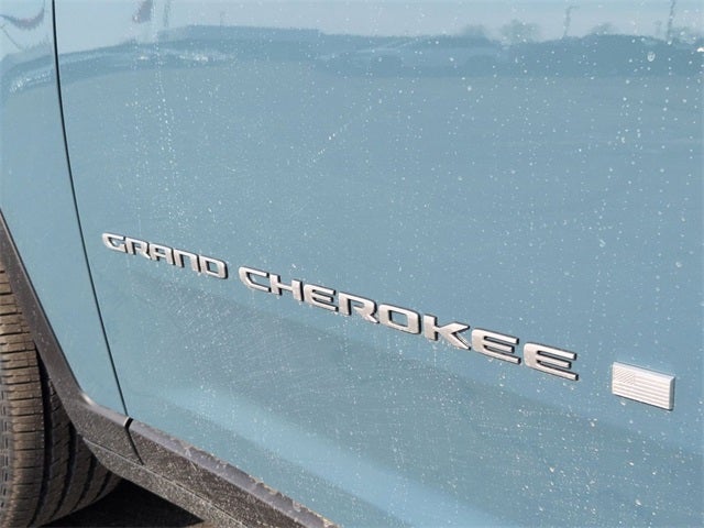 2026 Jeep Grand Cherokee L GRAND CHEROKEE L LIMITED 4X4