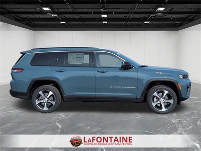 2026 Jeep Grand Cherokee L GRAND CHEROKEE L LIMITED 4X4