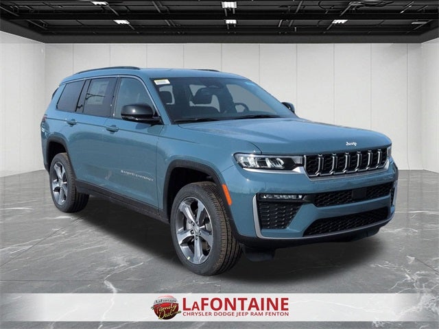 2026 Jeep Grand Cherokee L GRAND CHEROKEE L LIMITED 4X4
