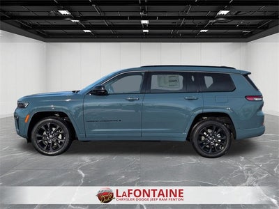 2026 Jeep Grand Cherokee GRAND CHEROKEE L LIMITED RESERVE 4X4