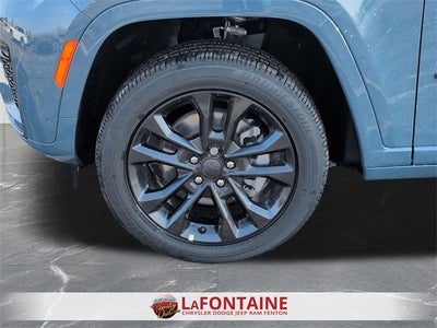 2026 Jeep Grand Cherokee GRAND CHEROKEE L LIMITED RESERVE 4X4