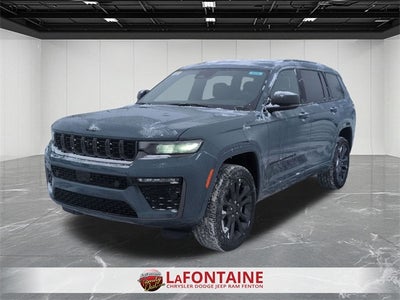 2026 Jeep Grand Cherokee GRAND CHEROKEE L LIMITED RESERVE 4X4
