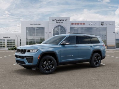 2026 Jeep Grand Cherokee L GRAND CHEROKEE L LIMITED 4X4